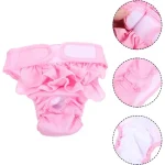 Upkoch Reusable Female Dog Sanitary Pant with Waterproof 2 | PricZone