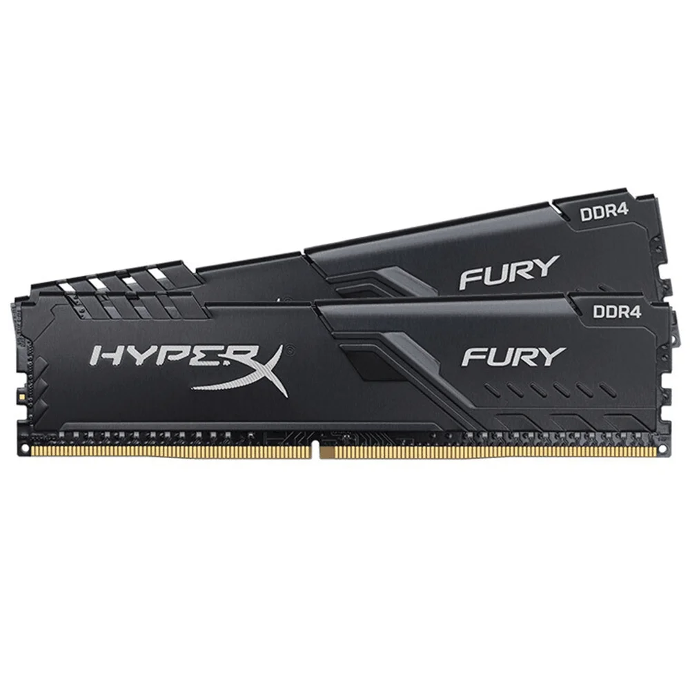 Hyperx Fury Ddr4 8Gb 16Gb RAM 3200Mhz 2666Mhz Desktop Memory 9
