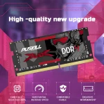 Puskill DDR4 Notebook RAM 4GB 32 GB SODIMM Memory 2 | PricZone