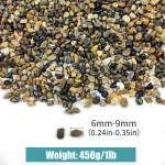 1Lb Natural River Pebbles 69Mm 024035 2 | PricZone