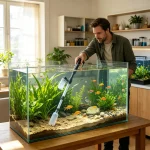 Electric Aquarium Substrate Cleaner USBPowered Cleaning 2 | PricZone Electric Aquarium Substrate Cleaner USB Powered Cleaning 2 | PricZone