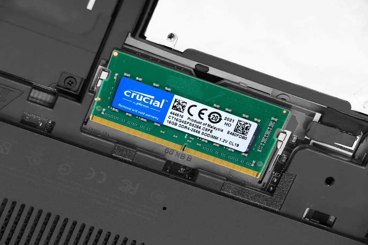 Crucial Ddr4 RAM for Laptops 4Gb 8Gb 16Gb 32Gb 14