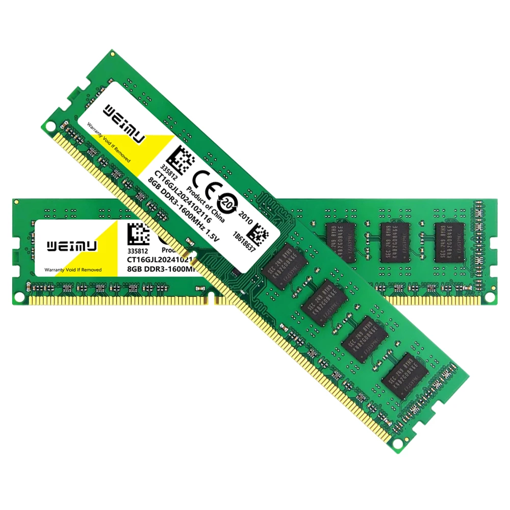 4Gb 8Gb Ddr3 Desktop Memoria RAM 1066 1333 1600Mhz Pc3 12