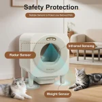 SelfCleaning Litter Box 68L Large Capacity Automatic Cat 4 | PricZone Self Cleaning Litter Box 68L Large Capacity Automatic Cat 4 | PricZone