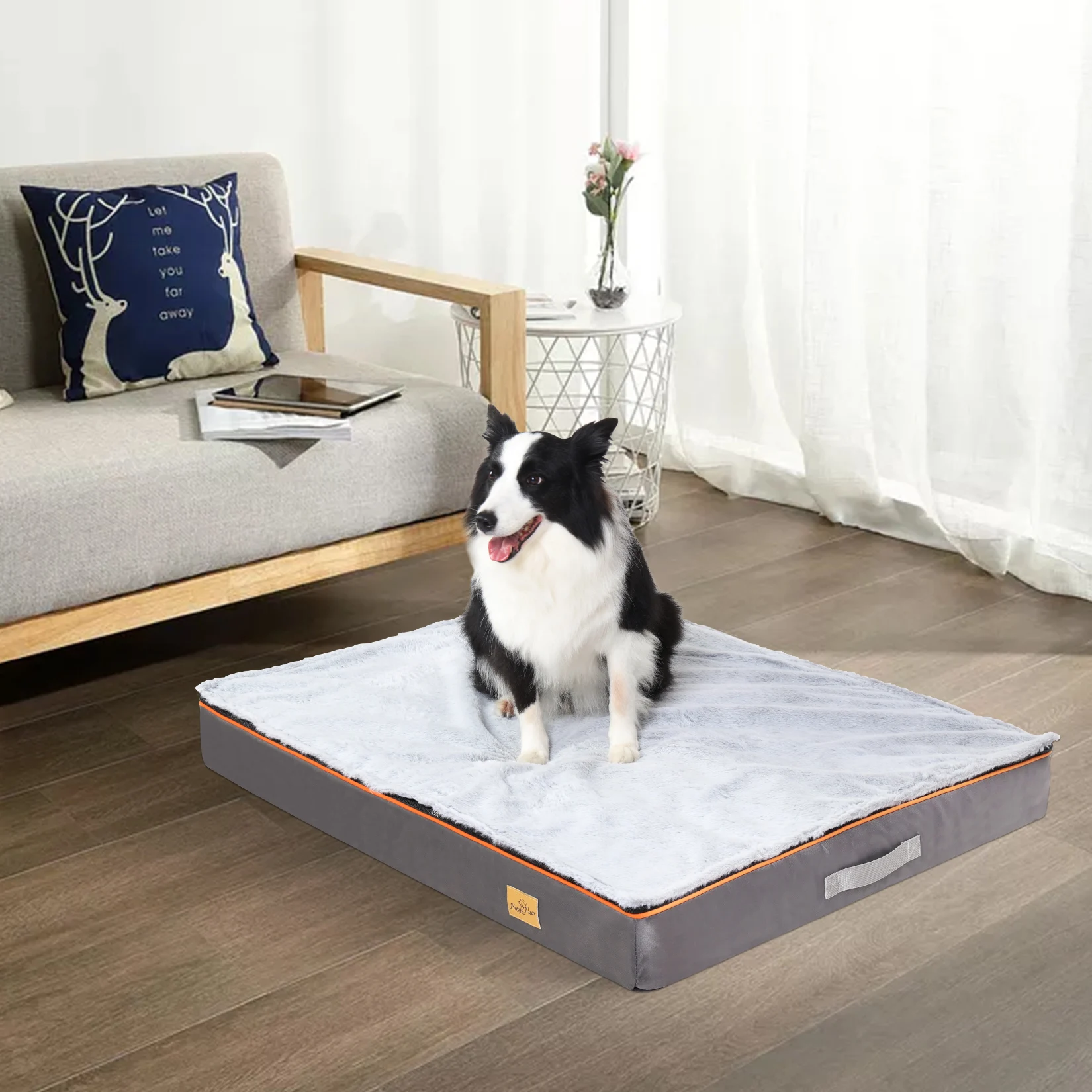 Dog Pet Bed Large Padded Orthopedic Foam Cushion for Pets 2 | PricZone Dog Pet Bed Large Padded Orthopedic Foam Cushion for Pets 2 | PricZone