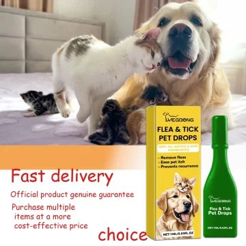 Pet External Insect Repellent for Cats and Dogs Flea Tick 1 | PricZone
