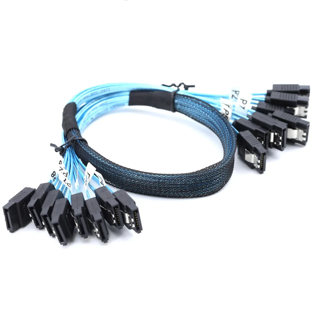 Port SATA 3.0 SSD Expansion Card PCIe x1 Adapter 11