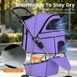 3Wheel Pet Stroller Dog Cat Cage Jogger Or Medium Small 6 | PricZone 3 Wheel Pet Stroller Dog Cat Cage Jogger Or Medium Small 6 | PricZone