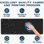 Gaming Desk Mat for Keyboard and Mouse 3 | PricZone Gaming Desk Mat for Keyboard and Mouse 3 | PricZone