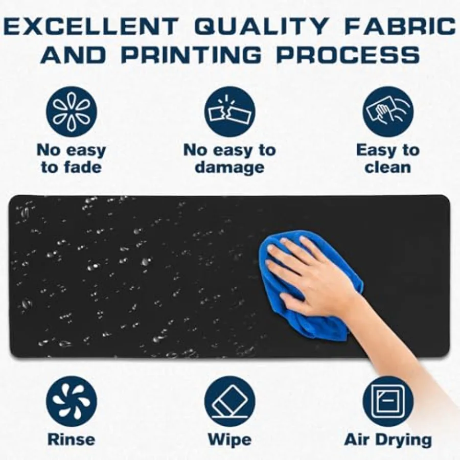 Gaming Desk Mat for Keyboard and Mouse 3 | PricZone Gaming Desk Mat for Keyboard and Mouse 3 | PricZone