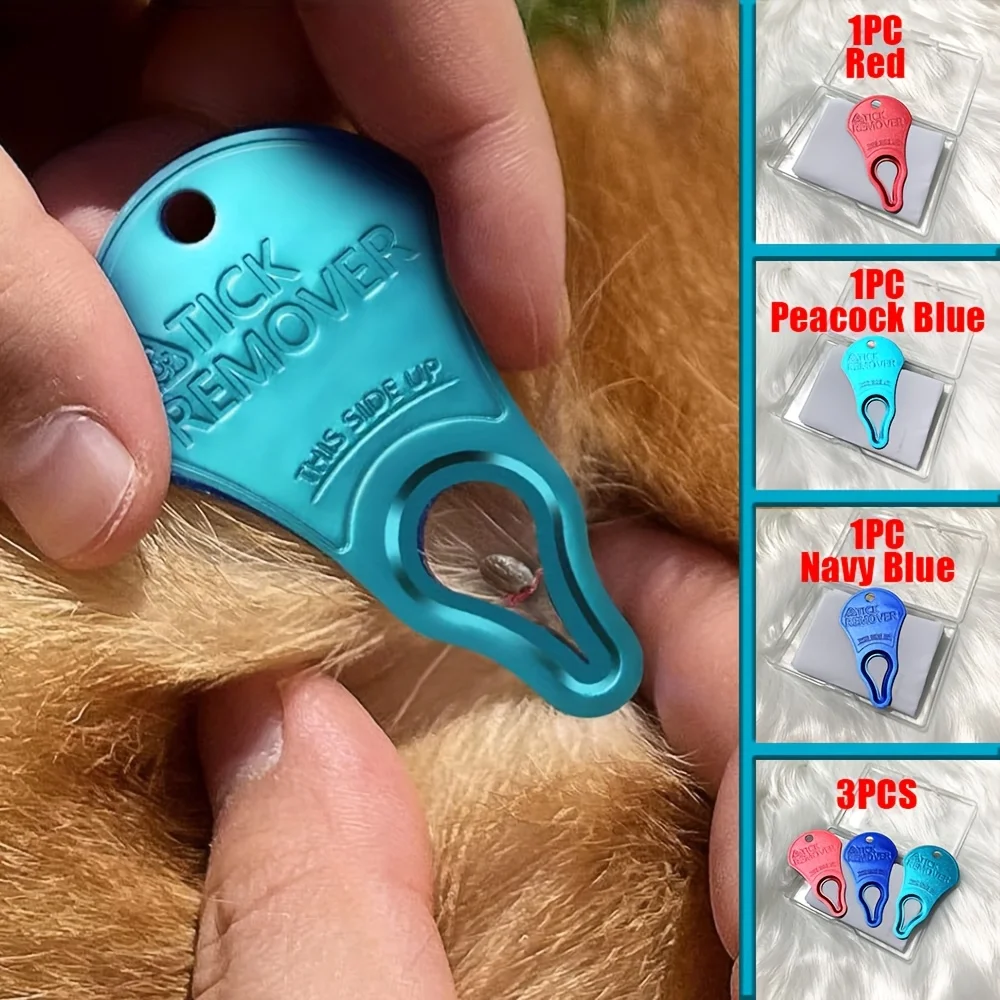 Tick Remover Tool for Dogs Cats Humans Safe Flea Removal 4 | PricZone Tick Remover Tool for Dogs Cats Humans Safe Flea Removal 4 | PricZone