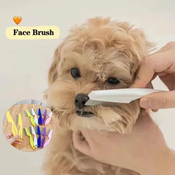 1/2Pc Pet Hair Shedding Comb Stainless Steel Flea for Cat 1