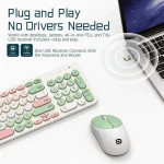 Wireless Keyboard and Mouse Combo with Cleaning Brush 7 | PricZone Wireless Keyboard and Mouse Combo with Cleaning Brush 7 | PricZone