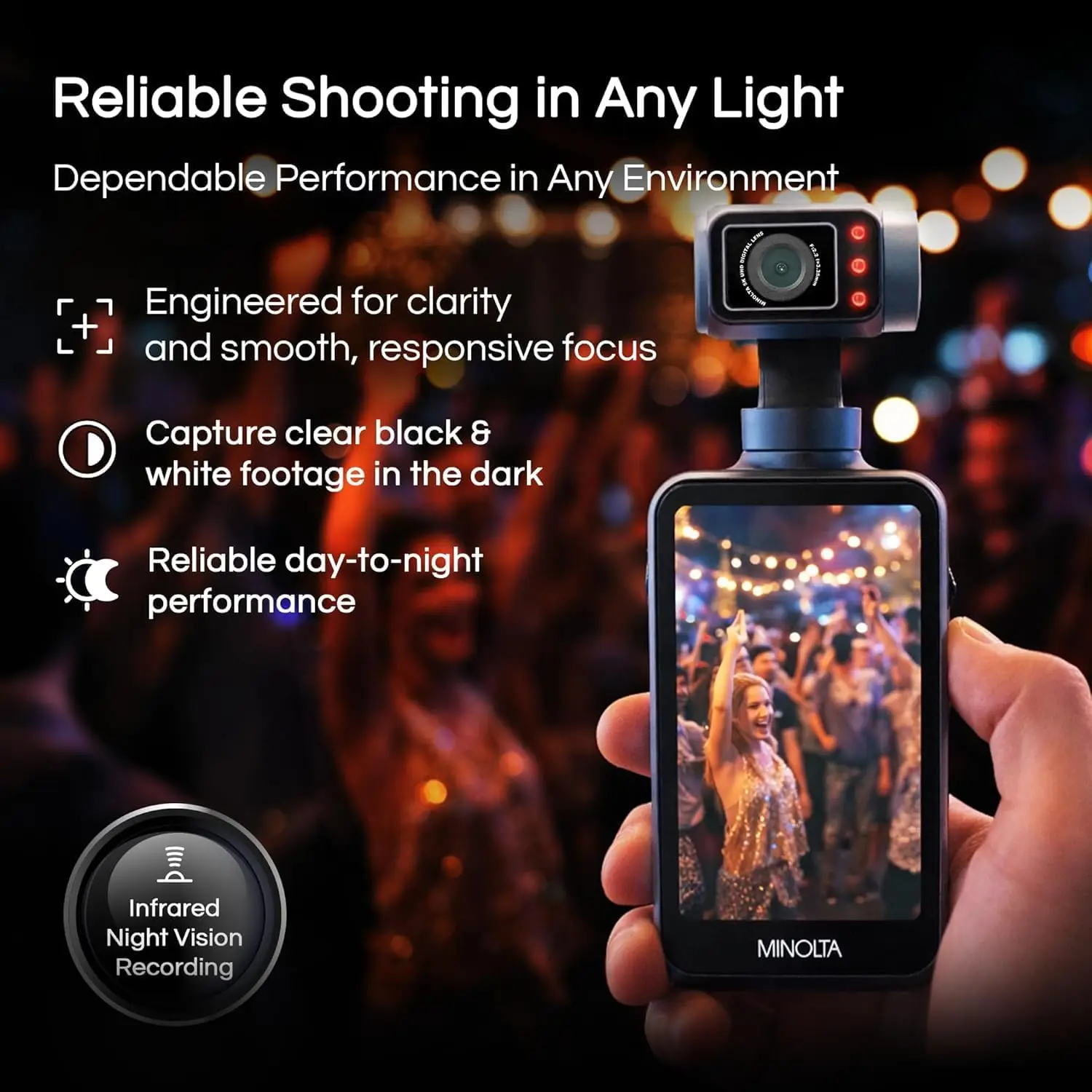 5K Ultra HD Camcorder with 3Axis Motorized Gimbal 5 | PricZone 5K Ultra HD Camcorder with 3 Axis Motorized Gimbal 5 | PricZone