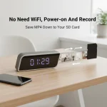 1080P HD Clock Camera Wireless WiFi Recorder with Night 2 | PricZone