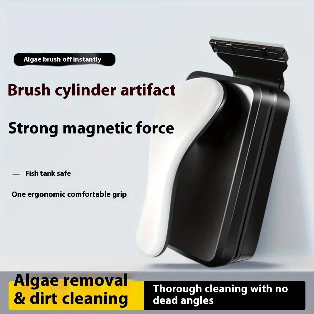 Floating Magnetic Aquarium Glass Cleaner Fish Tank Algae 2 | PricZone Floating Magnetic Aquarium Glass Cleaner Fish Tank Algae 2 | PricZone
