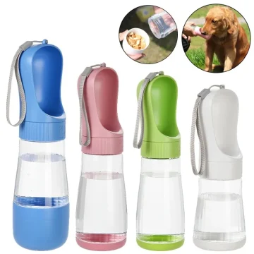 320Ml Dog Water Bottle with Food Container Travel 2 In 1 1 | PricZone