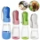320Ml Dog Water Bottle with Food Container Travel 2 In 1