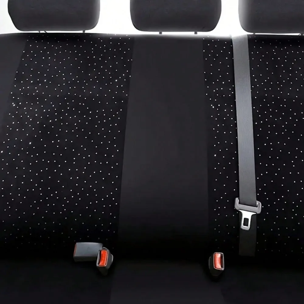 Complete Set Of 5 Shiny Car Seat Covers for Women 4 | PricZone Complete Set Of 5 Shiny Car Seat Covers for Women 4 | PricZone