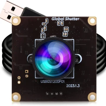 1080P Usb20 Uvc Webcam Board with 100° Wide Angle Lens 1 | PricZone