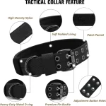Military Dog Collar Adjustable Nylon with Metal Buckle Soft 4 | PricZone Military Dog Collar Adjustable Nylon with Metal Buckle Soft 4 | PricZone
