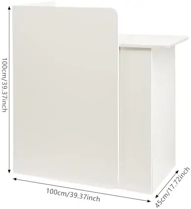 LShaped Reception Desk with Counter and Lockable Drawer 3 | PricZone L Shaped Reception Desk with Counter and Lockable Drawer 3 | PricZone