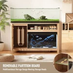 55 75inch Gallon Aquarium Fish Tank Stand with Built In Power 2 | PricZone
