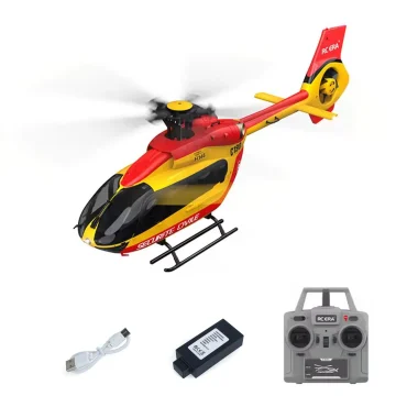 RC Era 6Ch Radio Controlled Helicopter 1/30 C190 Dual 2