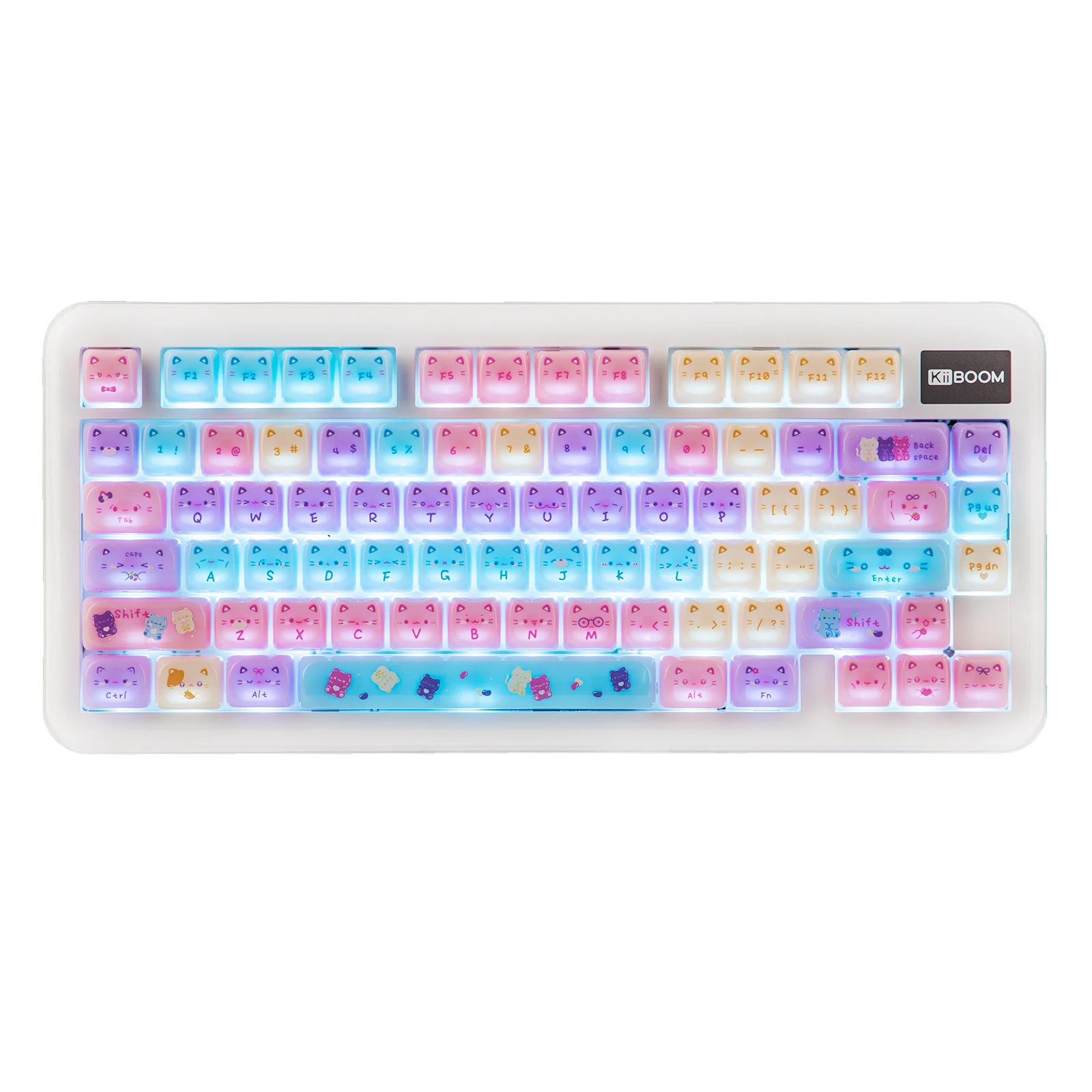 Meow Pudding 134 Mao Profile PC Keycap Set 2 | PricZone Meow Pudding 134 Mao Profile PC Keycap Set 2 | PricZone