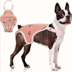 French Bulldog Adjustable Pet Shoulder Strap Physiological 3 | PricZone