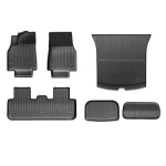 Tesla Model Y Juniper All Weather Floor Mats Set 6 | PricZone Tesla Model Y Juniper All Weather Floor Mats Set 6 | PricZone