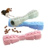 Dog Teething Toy Chew Stick Bite Resistant Fun Leak Proof 6 | PricZone