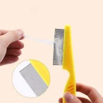 12Pc Pet Hair Shedding Comb Stainless Steel Flea for Cat 6 | PricZone