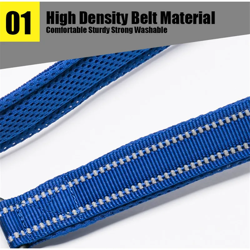 Truelove Soft Pet Leash Reflective Nylon Mesh Padded Puppy 2 | PricZone Truelove Soft Pet Leash Reflective Nylon Mesh Padded Puppy 2 | PricZone