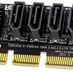 Joniserl Ph56+1U Pcie30 M2 Expansion Card 6Gbps with LED 6 | PricZone