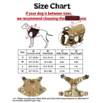 Tactical Dog Harness Leash Set for Large Dogs Military 2 | PricZone Tactical Dog Harness Leash Set for Large Dogs Military 2 | PricZone