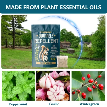 Squirrel Repellent 20 PC Deterrent Outdoor Plant Protection 2