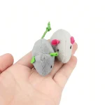Pieces Imitation Fur Cat Mouse Rattle Toys 6 | PricZone
