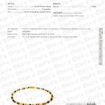 Baltic Amber Flea and Tick Collar for Dogs and Cats Lab 6 | PricZone Baltic Amber Flea and Tick Collar for Dogs and Cats Lab 6 | PricZone