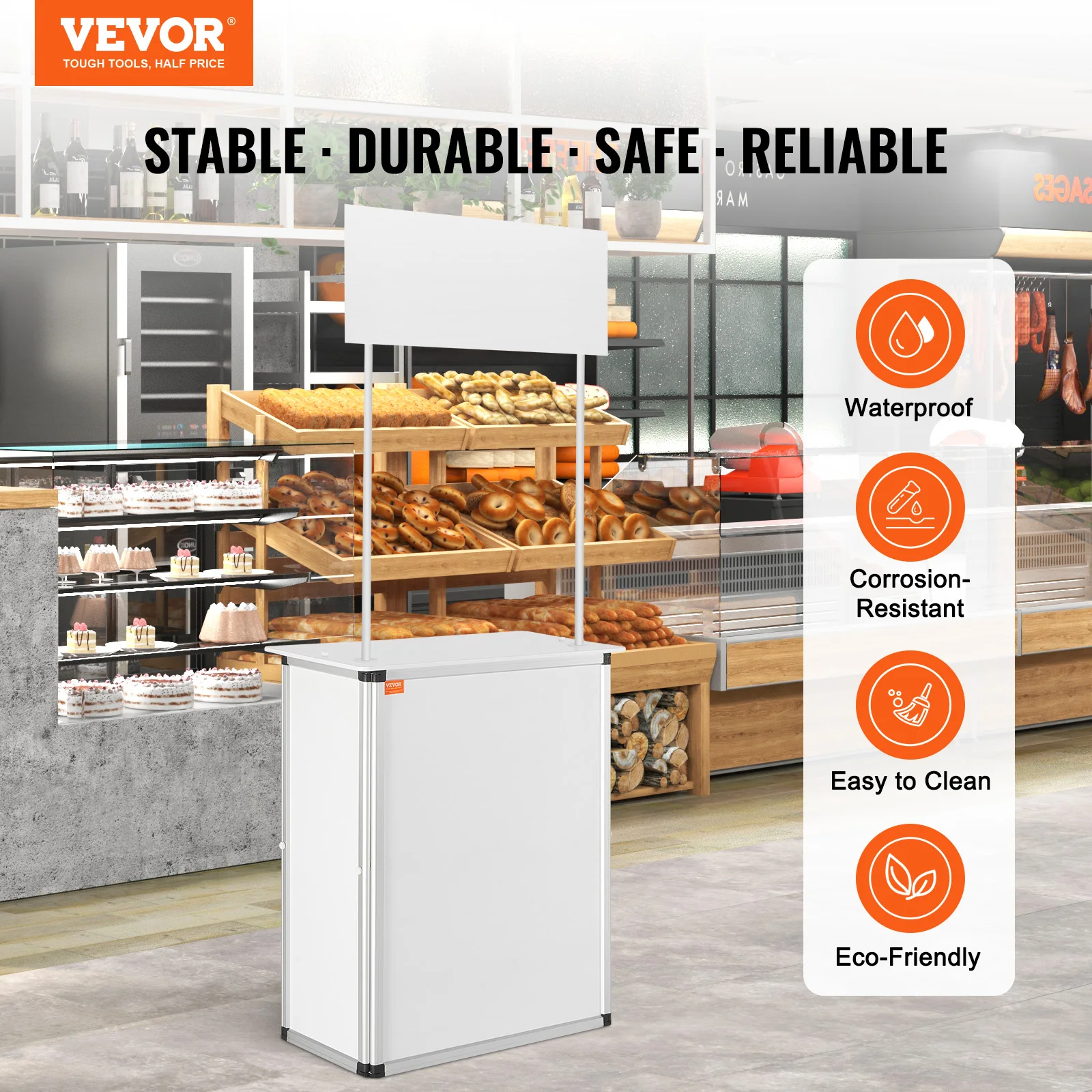 Portable Tradeshow Counter Display Table 2 | PricZone Portable Tradeshow Counter Display Table 2 | PricZone