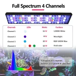 Popbloom Reef Timer Control LED Aquarium Light Full 7 | PricZone Popbloom Reef Timer Control LED Aquarium Light Full 7 | PricZone