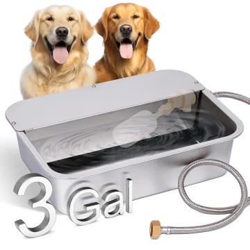 Automatic Outdoor Dog Water Dispenser for Cow Goat Dogs 1 | PricZone