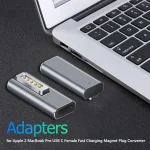 USB C to MagSafe 2 Connector Quick Charge Adapter 1 | PricZone