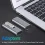 USB-C to MagSafe 2 Connector Quick Charge Adapter