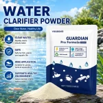 100G Aquarium Water Clarifier Powder for Cloudy Long 3 | PricZone