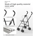 4Wheel Pet Stroller Or Small Medium Pets Navy Blue 6 | PricZone 4 Wheel Pet Stroller Or Small Medium Pets Navy Blue 6 | PricZone