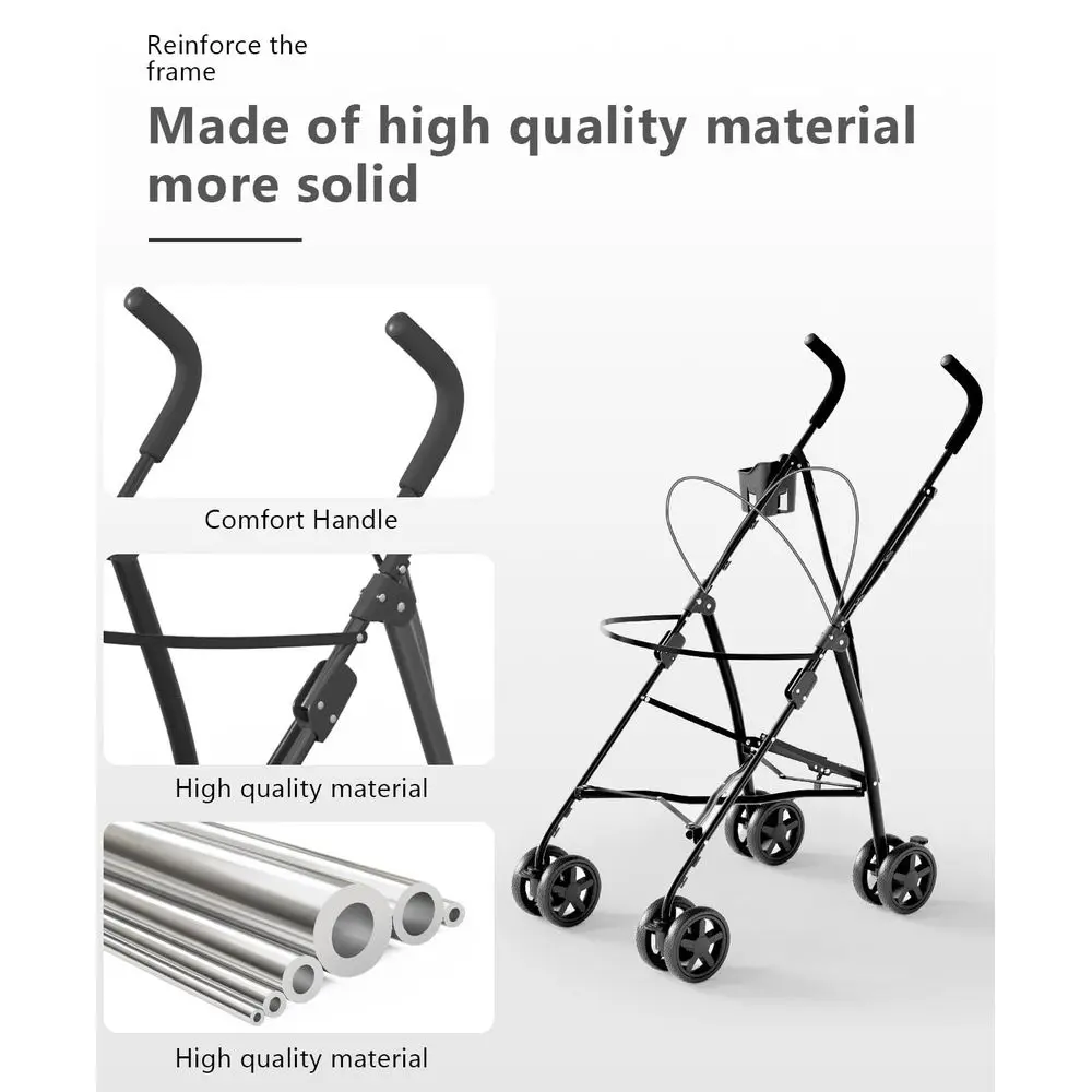 4Wheel Pet Stroller Or Small Medium Pets Navy Blue 6 | PricZone 4 Wheel Pet Stroller Or Small Medium Pets Navy Blue 6 | PricZone