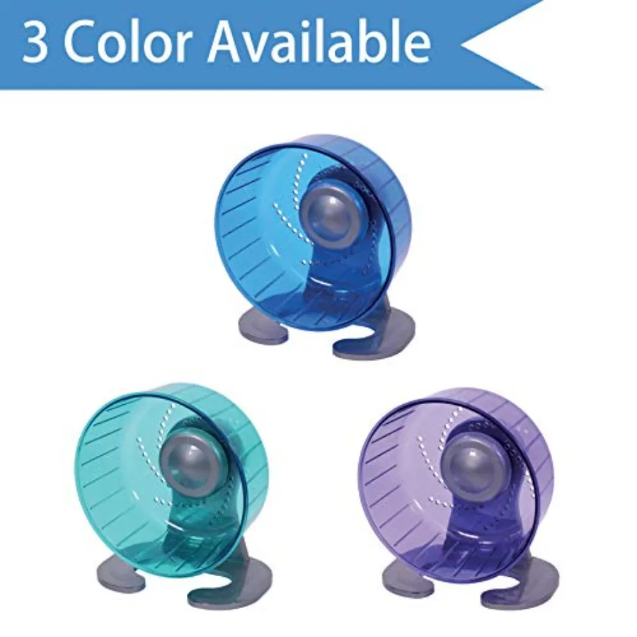 Silent Spinner Hamster Exercise Wheel for Small Pets 2 | PricZone Silent Spinner Hamster Exercise Wheel for Small Pets 2 | PricZone