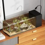Modern Ultra Clear Glass Fish Tank with Hidden Side Filter 6 | PricZone