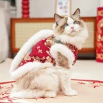 Autumn Winter Dog Cat Velvet Vest 2 | PricZone